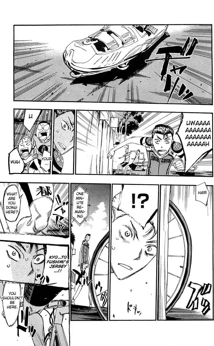 Yowamushi Pedal Chapter 160 9